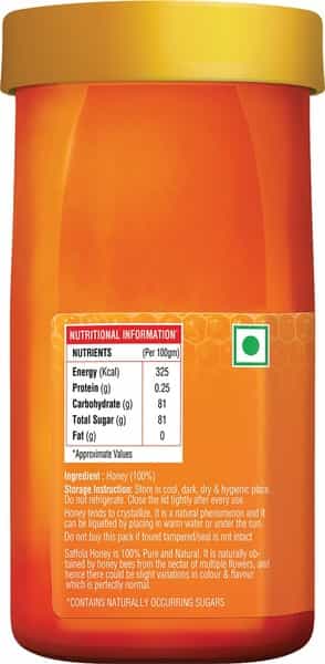 Saffola Honey 100% Pure Nmr Tested Honey 1 Kg