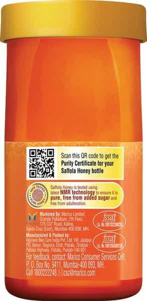 Saffola Honey 100% Pure Nmr Tested Honey 1 Kg