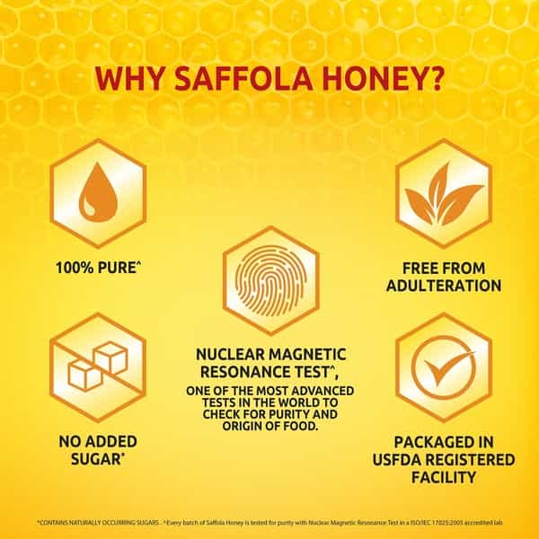 Saffola Honey 100% Pure Nmr Tested Honey 1 Kg