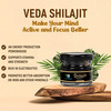 Vedapure Original Shilajit Resin For Endurance And Bodybuilding -25 Gram (Pack Of 1)