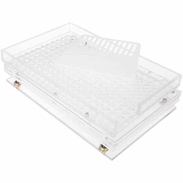 Patco - 209 Holes - Manual Capsule Filling Machine (Size 00 Capsules - 950 Mg Powder Filling)