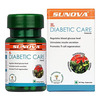 Sunova Diabetic Care Capsules | Fenugreek Gudmar And Daruharidra Extract - 60 Veg Capsules | 2 Packs