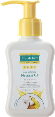 Equalstwo Baby Massage Oil Bottle Of 100ml