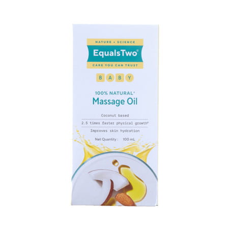 Equalstwo Baby Massage Oil Bottle Of 100ml