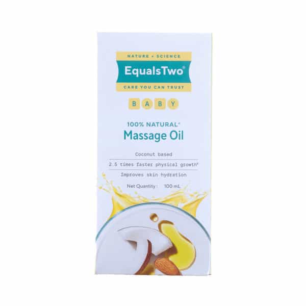 Equalstwo Baby Massage Oil Bottle Of 100Ml