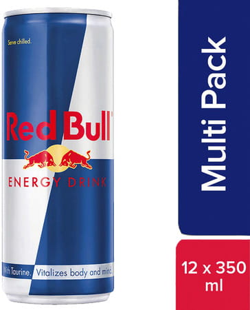 Red Bull Energy Drink 350 Ml Pack Of 12