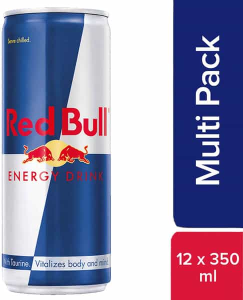Red Bull Energy Drink 350 Ml Pack Of 12