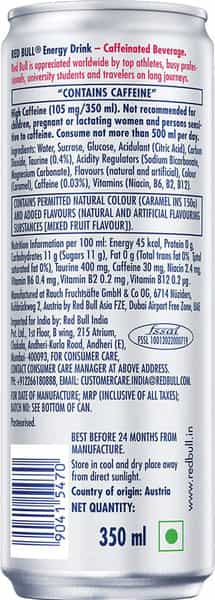 Red Bull Energy Drink 350 Ml Pack Of 12