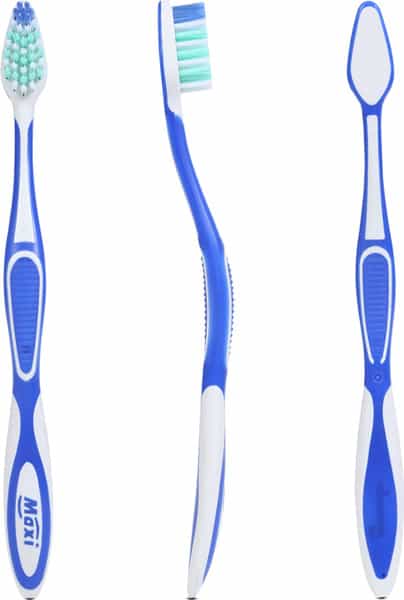 Maxi Expert Toothbrush & Tongue Cleaner-Oral Hygiene Kit (Buy 1 Get 1 Free)