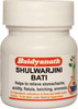 Baidyanath Asli Ayurved Shulwarjini Bati | Relieve Stomachache Digestion Acidity | 40 Tabs (2 Pack)