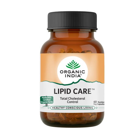 Organic India Lipid Care Capsule 60