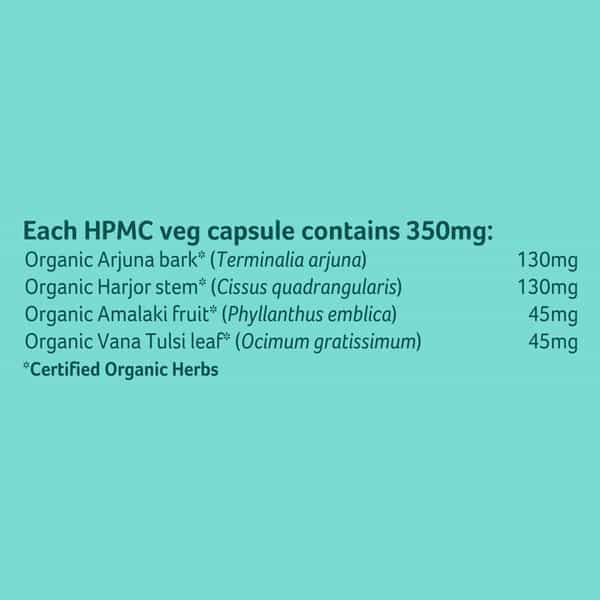 Organic India Lipid Care Capsule 60
