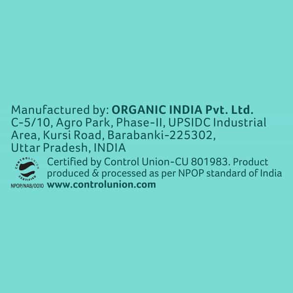 Organic India Lipid Care Capsule 60