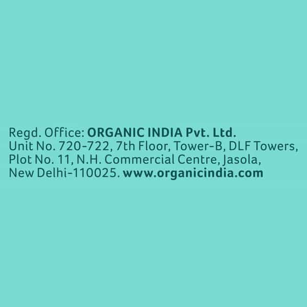 Organic India Lipid Care Capsule 60