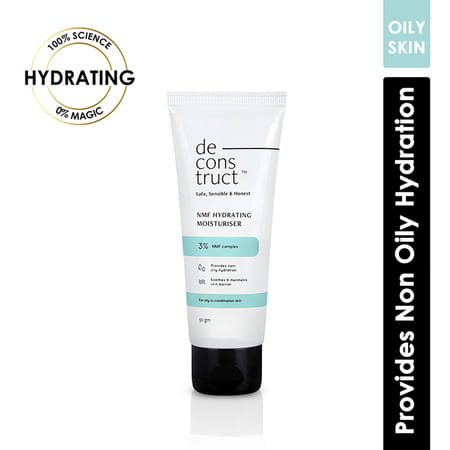 Deconstruct Oil-Free Moisturizer- 3% Nmf Complex (50gm)