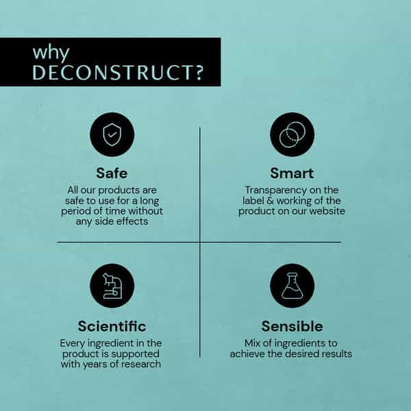 Deconstruct Oil-Free Moisturizer- 3% Nmf Complex (50Gm)