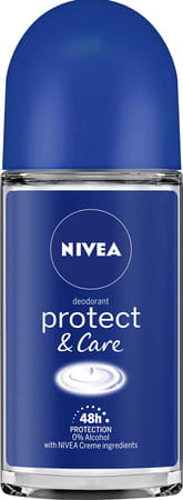Nivea Protect & Care Roll On - 50ml