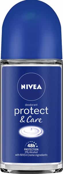 Nivea Protect & Care Roll On - 50Ml