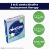 Nicotex 2Mg Mint Plus Sugar Free Strip Of 12 Chewing Gum