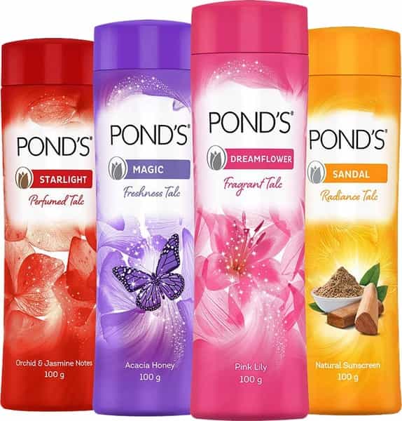 Pond's Dreamflower Fragrant Talcum Powder Pink Lily- 200 G