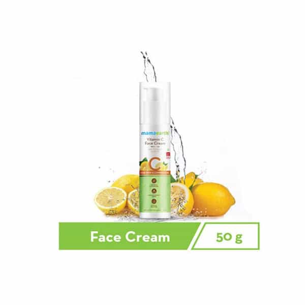 Mamaearth Vitamin C Face Cream 50 G