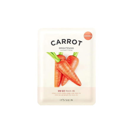 It'S Skin The Fresh Mask Sheet - Carrot - Pack Of 5