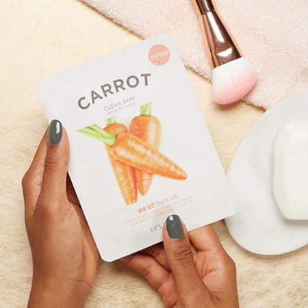 It'S Skin The Fresh Mask Sheet - Carrot - Pack Of 5