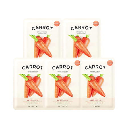 It'S Skin The Fresh Mask Sheet - Carrot - Pack Of 5