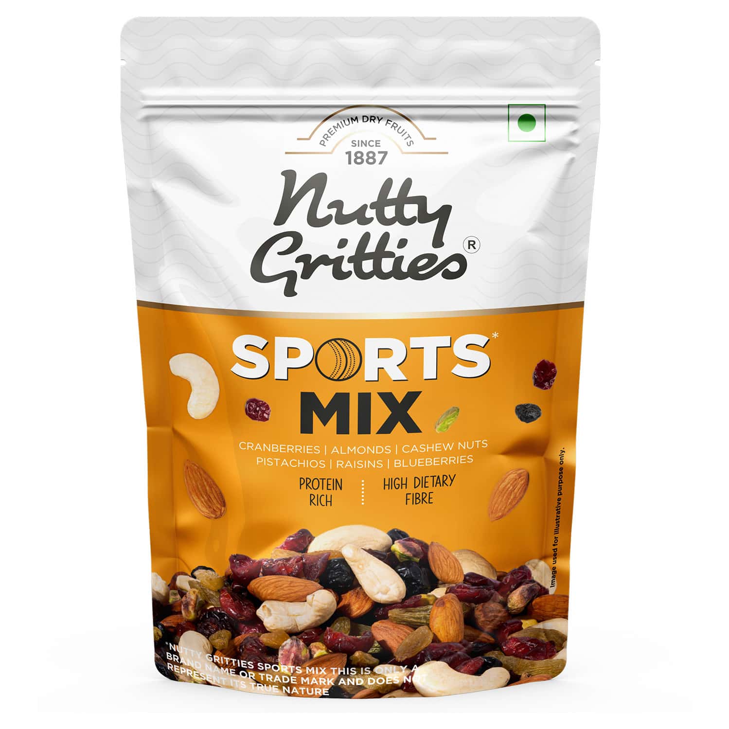 Nutty Gritties Sports Mix - 350g