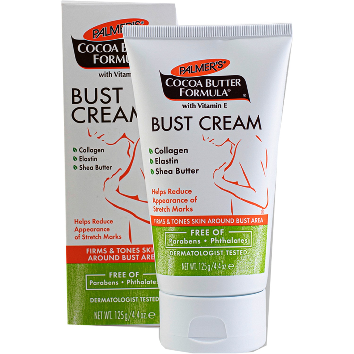 Buy PALMERS BUST FIRMING MASSAGE CREAM 125G Online & Get Upto 60 OFF