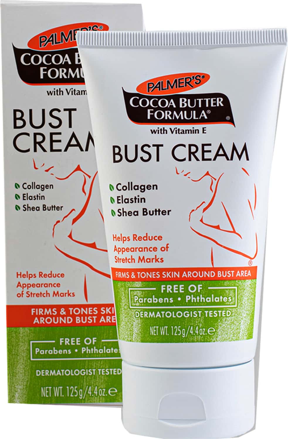 Palmers Bust Firming Massage Cream - 125g