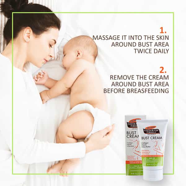 Palmers Bust Firming Massage Cream - 125G