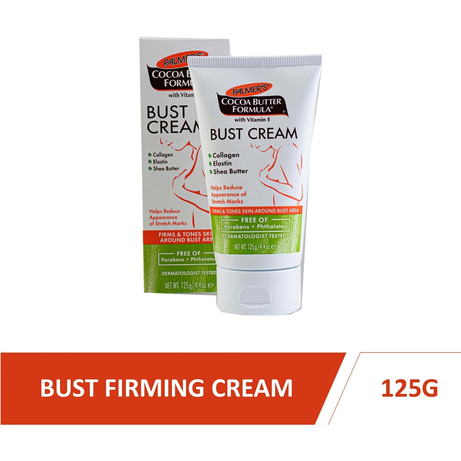 Buy PALMERS BUST FIRMING MASSAGE CREAM 125G Online & Get Upto 60 OFF