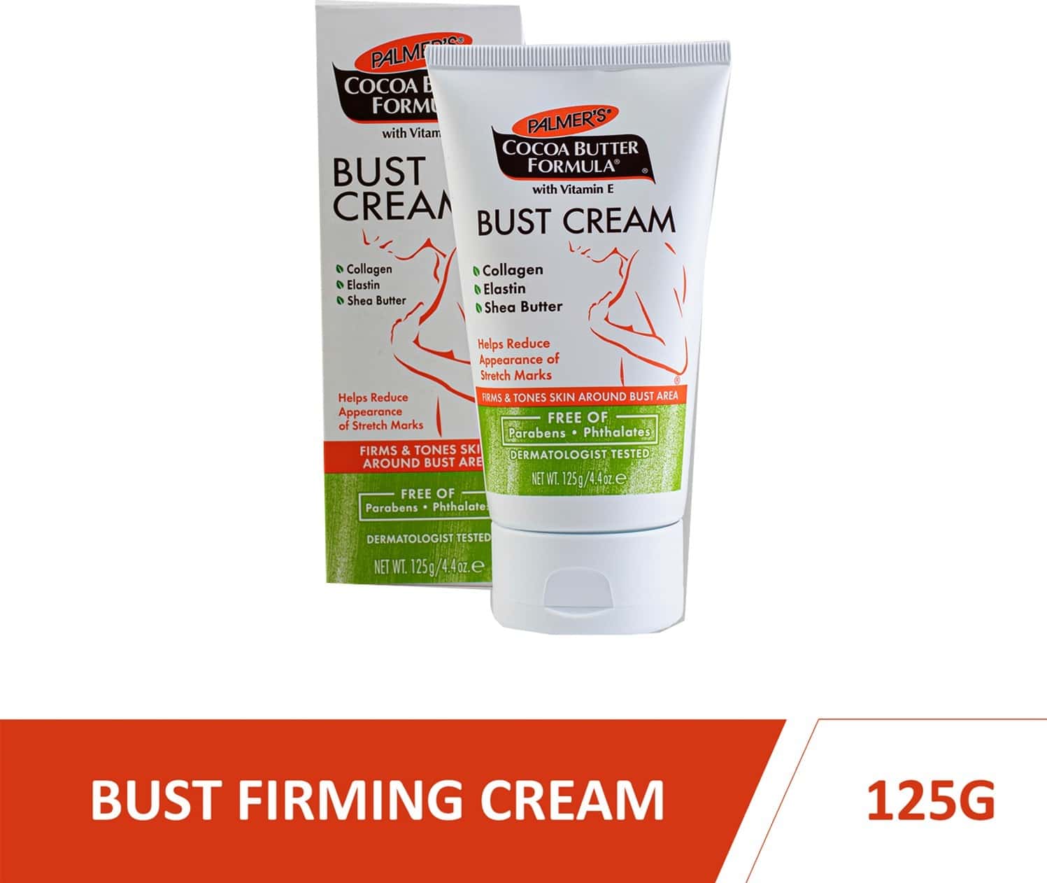 Buy PALMERS BUST FIRMING MASSAGE CREAM 125G Online & Get Upto 60 OFF