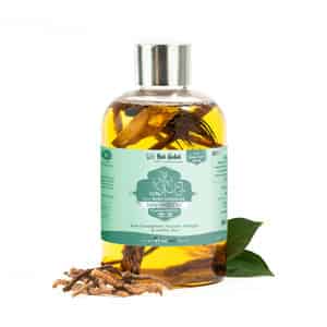Nat Habit Balamool Nimbuka Pure Baby Maahu Summer Massage Oil | Bone & Muscular Development - 200ml