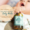 Nat Habit Balamool Nimbuka Pure Baby Maahu Summer Massage Oil | Bone & Muscular Development - 200Ml