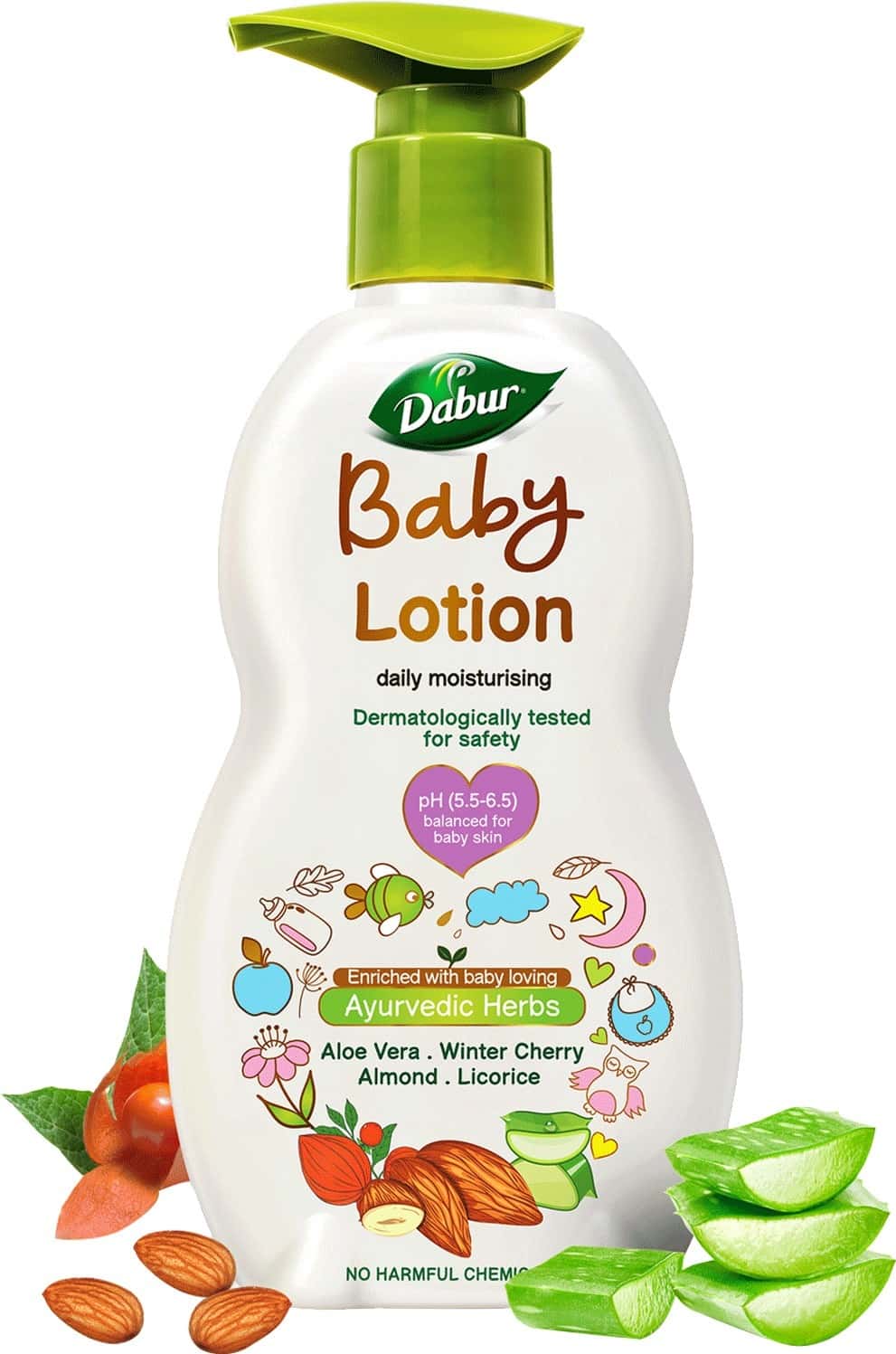 Dabur Baby Lotion 500ml
