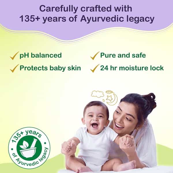 Dabur Baby Lotion 500Ml