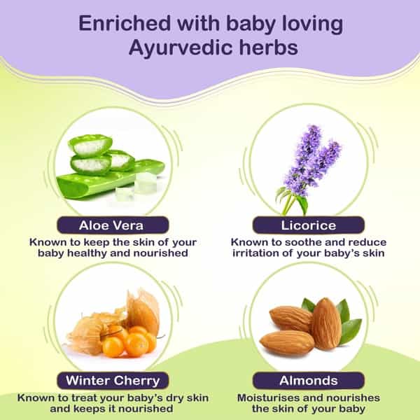 Dabur Baby Lotion 500Ml