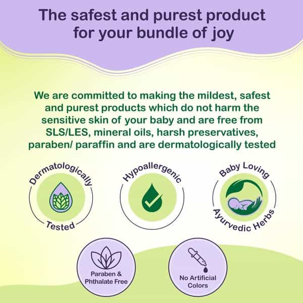Dabur Baby Lotion 500Ml