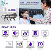 K-Life 107 Steam Respiratory Machine Kit For Baby Adults Kids Asthma Patients Nebulizer (White)