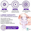 K-Life 107 Steam Respiratory Machine Kit For Baby Adults Kids Asthma Patients Nebulizer (White)
