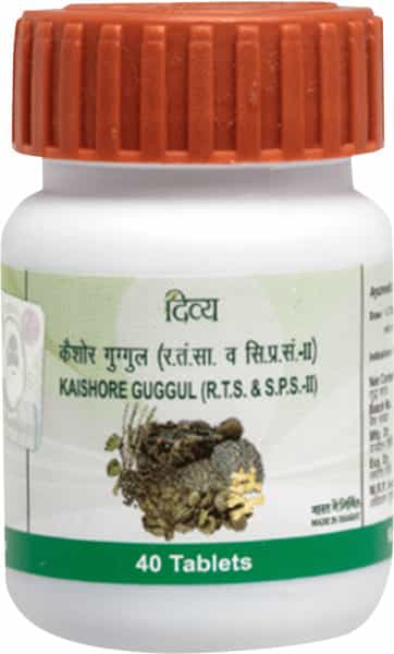 Patanjali Kaishore Guggul 80 Tablet 40 Gm