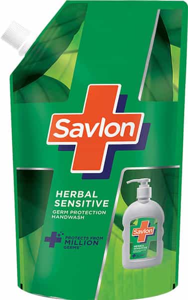 Savlon Herbal Sensitive Germ Protection Handwash 725Ml