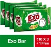 Exo Bar 125G (Set Of 3+1 Free)