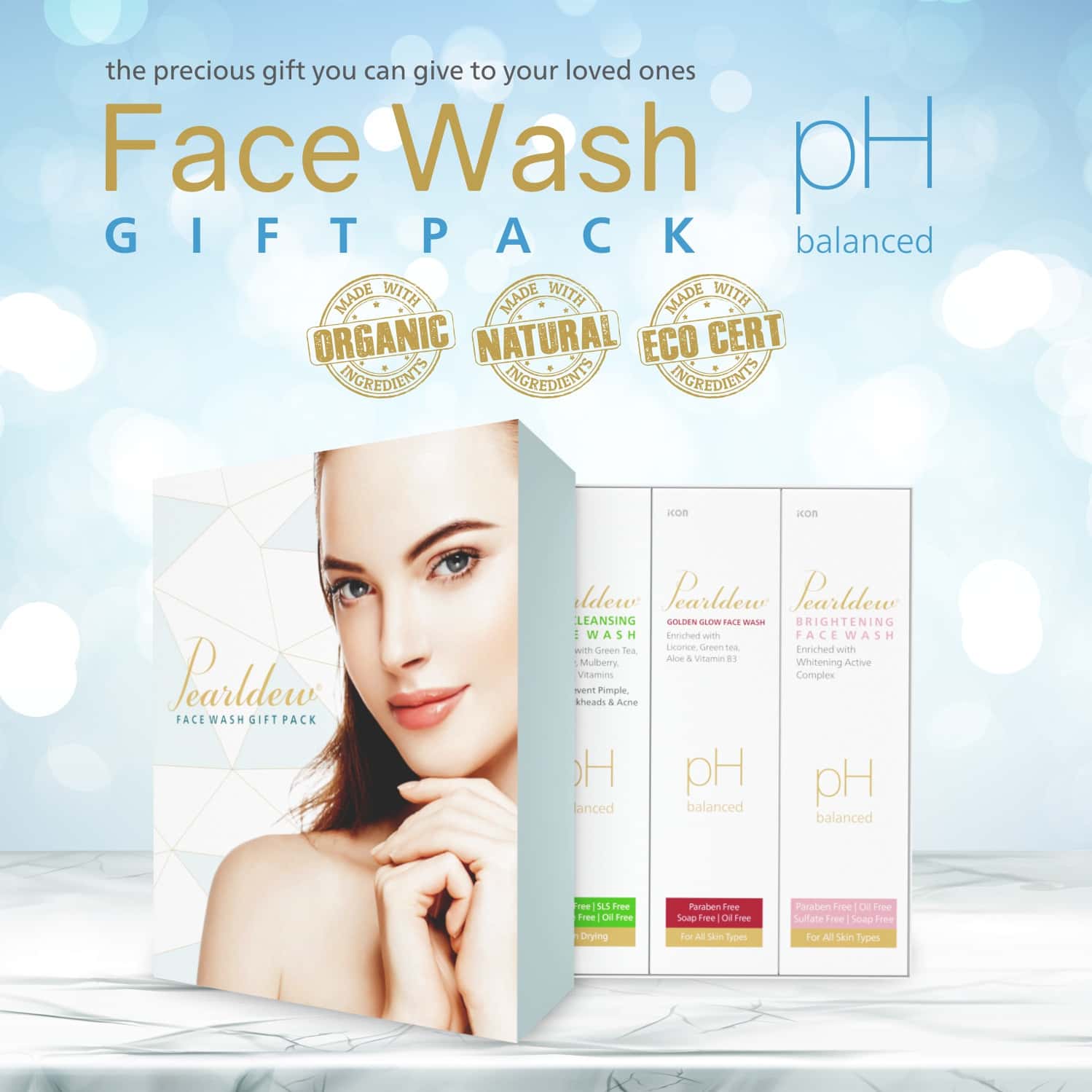 Buy MAXISOFT DEEP CLEANSING COMBO FACE WASH + GOLDEN GLOW FACE WASH