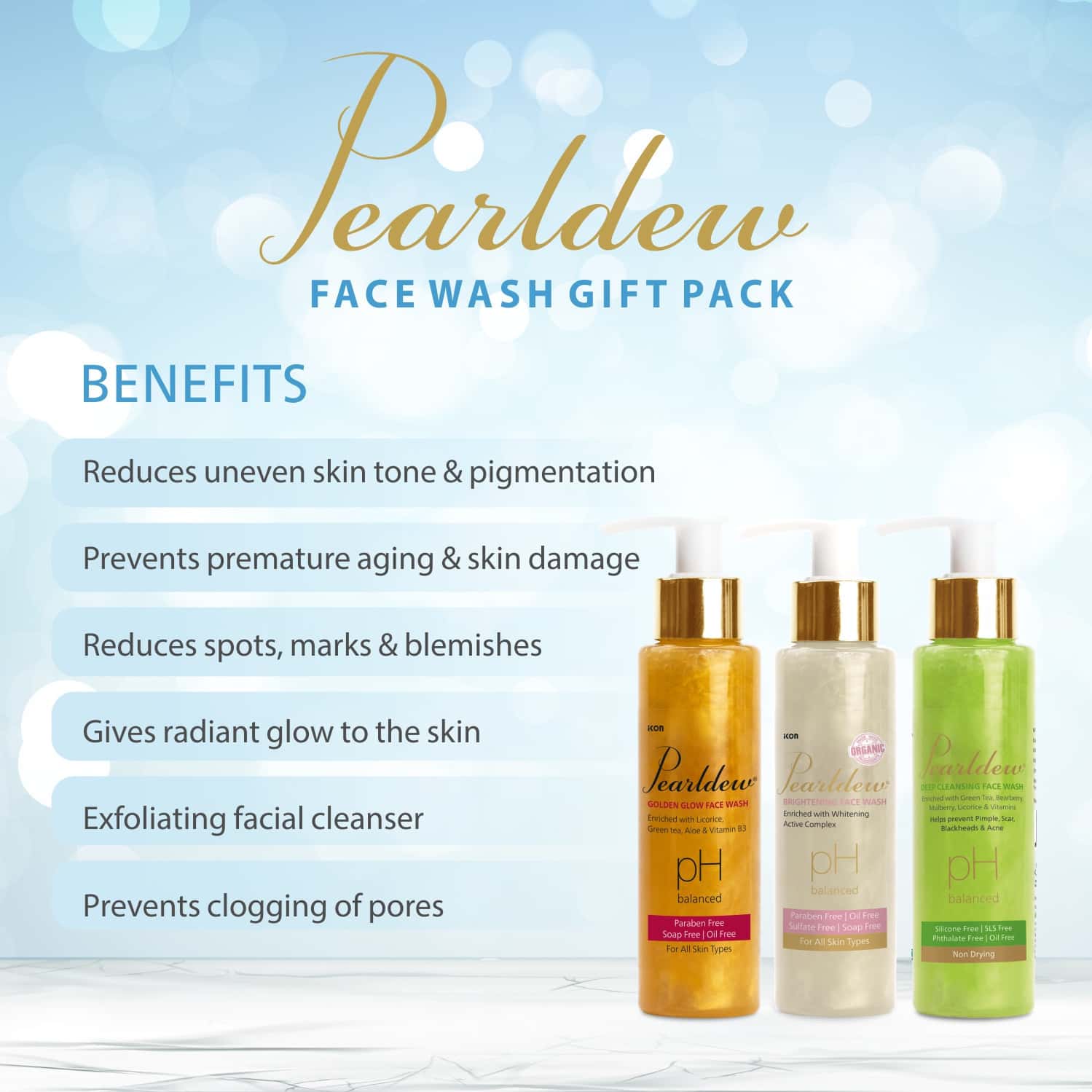 Buy MAXISOFT DEEP CLEANSING COMBO FACE WASH + GOLDEN GLOW FACE WASH