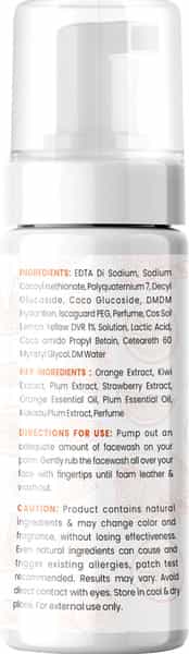 Pink Root Vitamin C Foaming Face Wash 150Ml