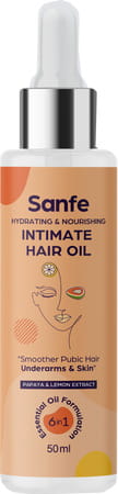 Sanfe Hydrating & Nourishing Intimate Hair Oil - 50 Ml