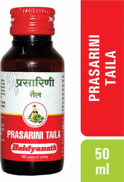 Baidyanath Asli Ayurved Prasarini Taila 50Ml (Pack Of 2)